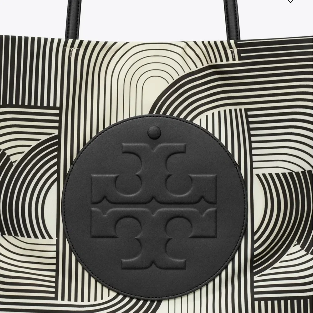 Tory Burch Ella Patterned Tote